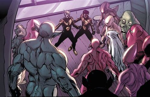 Avengers World tome 1 extrait