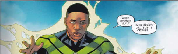 Green Lantern One Corps United tome 1 extrait