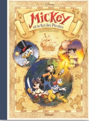 mickey et le roi des pirates