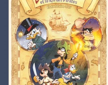 mickey et le roi des pirates