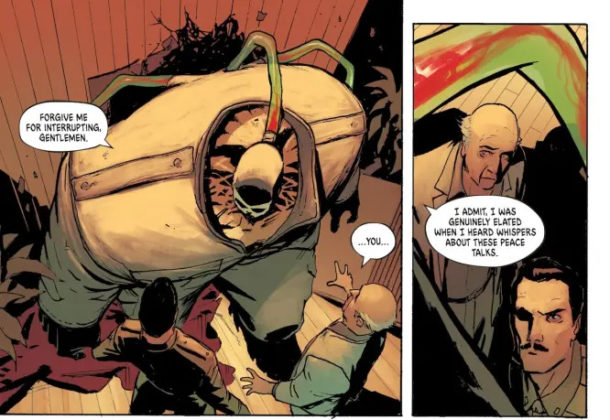 Absolute Batman tome 2 Bane