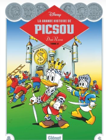 la grande histoire de Picsou tome 2