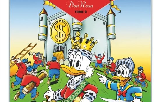 la grande histoire de Picsou tome 2