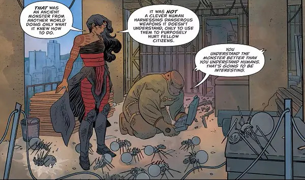 Absolute Wonder Woman tome 2 extrait