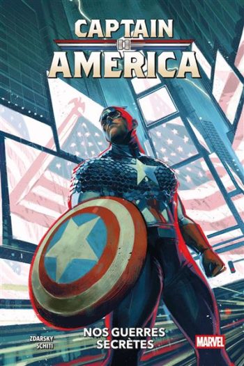 Captain America T1 Nos guerres secretes