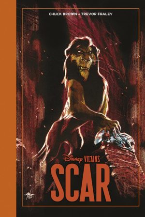 Couverture collector de Disney Vilains Scar