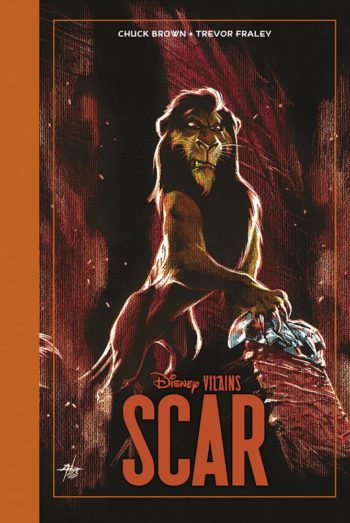 Couverture collector de Disney Vilains Scar