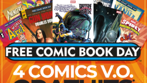 FCBD 2026 Album Paris