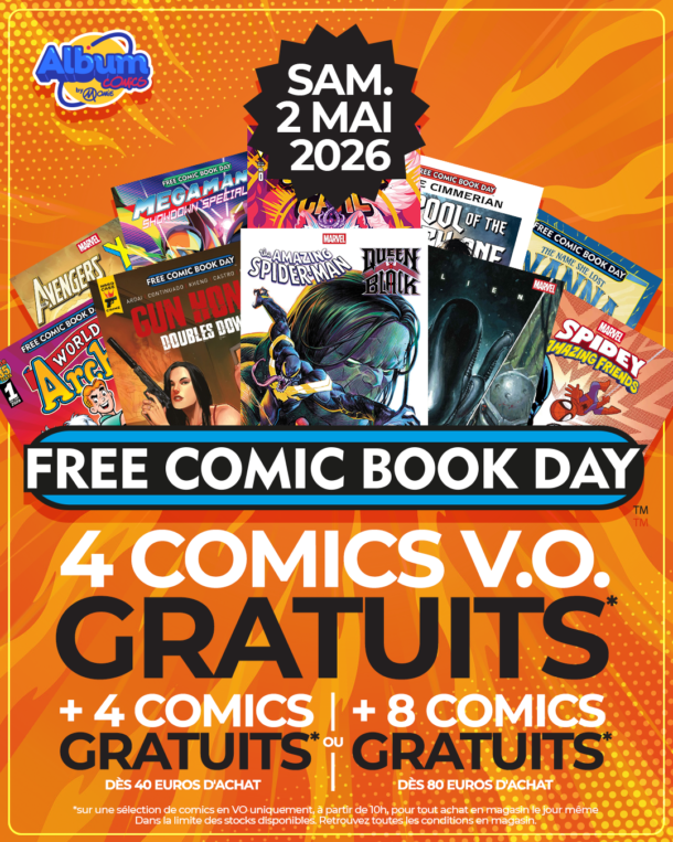 FCBD 2026 Album Paris