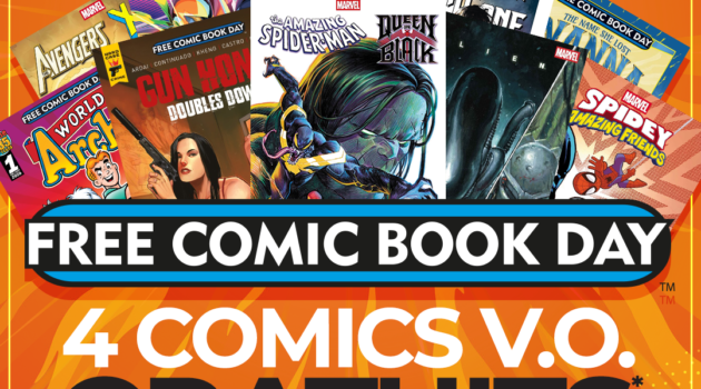 FCBD 2026 Album Paris