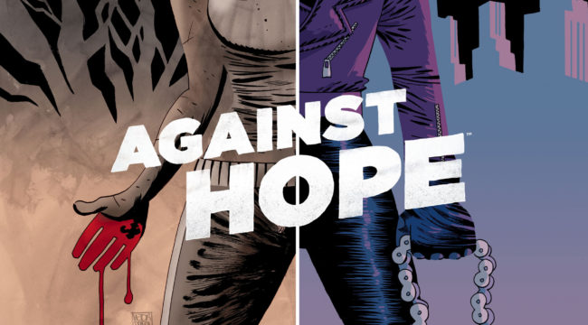 Couverture de Against Hope