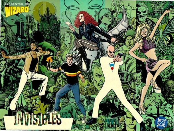 The Invisibles Phil Jimenez