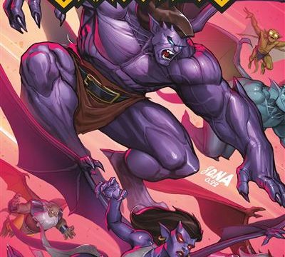 #div1 Gargoyles tome 1 : Ici à Manhattan