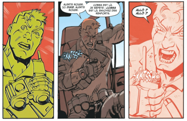 GI Joe tome 3 extrait