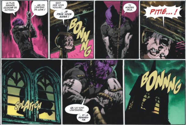 Bat-man Second Knight Extrait