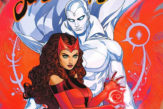 La vision et la sorcière rouge