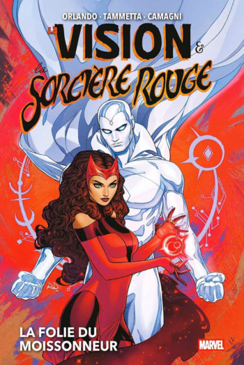 La vision et la sorcière rouge