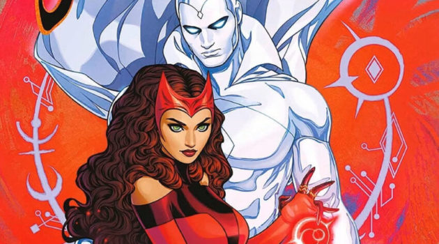 La vision et la sorcière rouge