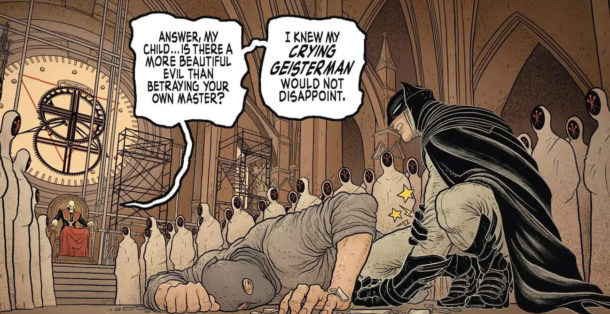 Batman Gargoyle of Gotham Extrait