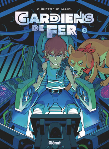 Couverture de Gardiens de Fer Tome 2