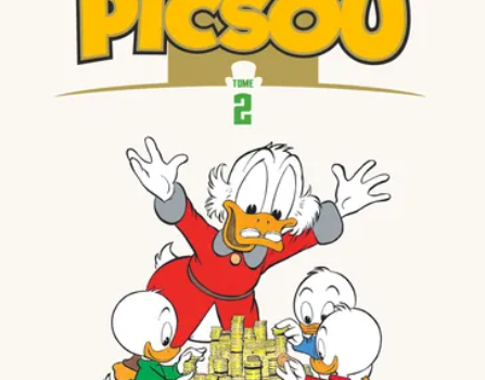 picsou glénat