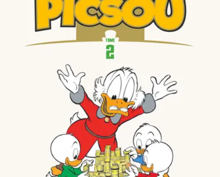 #div1 picsou glénat