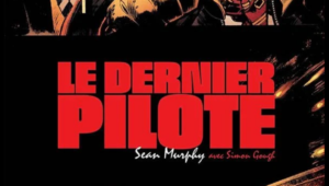 Le Dernier Pilote - couverture
