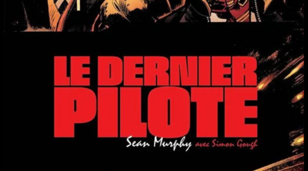 Le Dernier Pilote - couverture