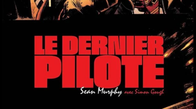 #div1 Le Dernier Pilote - couverture