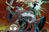Couverture de Rick & Morty Vs Dongeons & Dragons