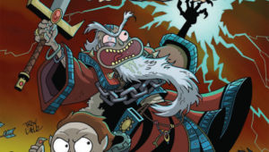 Couverture de Rick & Morty Vs Dongeons & Dragons