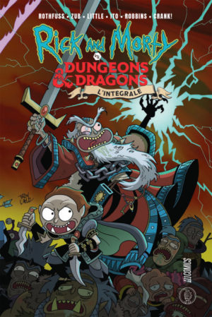 Couverture de Rick & Morty Vs Dongeons & Dragons
