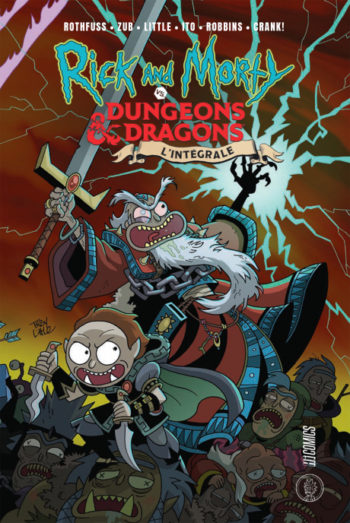 Couverture de Rick & Morty Vs Dongeons & Dragons
