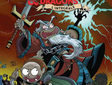 Couverture de Rick & Morty Vs Dongeons & Dragons