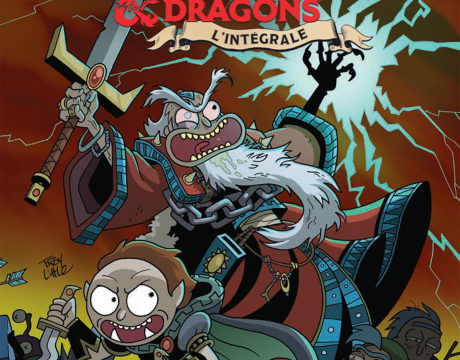 Couverture de Rick & Morty Vs Dongeons & Dragons