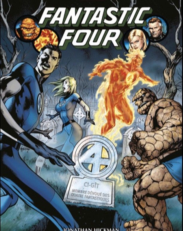 Vous aimez les Fantastic Four ? Vous voulez découvrir l’une des meilleures sagas de la famille la plus célèbre de Marvel ? Alors ne manquez pas l’omnibus Fantastic Four par Jonathan Hickman, publié chez @paninicomicsfrance ! 📚

Ce volume vous fera voyager dans le multivers, affronter des menaces cosmiques et assister à des événements majeurs de l’histoire des Quatre Fantastiques. 💥

Pour en savoir plus sur cette œuvre incontournable, rendez-vous sur lescomics.fr et lisez l’article écrit par @nicoetletempledugeek , qui vous donnera son avis détaillé et passionné sur cet omnibus. 🙌

N’attendez plus et plongez dans le monde fantastique de Jonathan Hickman ! 🔥

#fantasticfour #jonathanhickman #paninicomics #omnibus #lescomicsfr #marvel #comics #bd